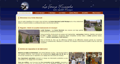 Desktop Screenshot of lafermemusicale.com